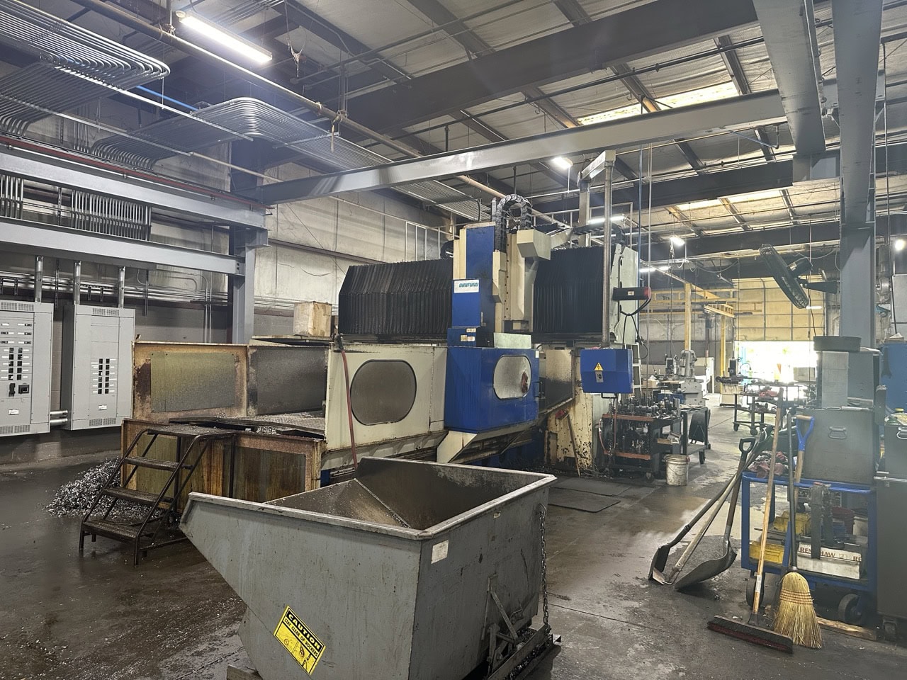 Johnford DMC-3000/1500/800 CNC Bridge Mill