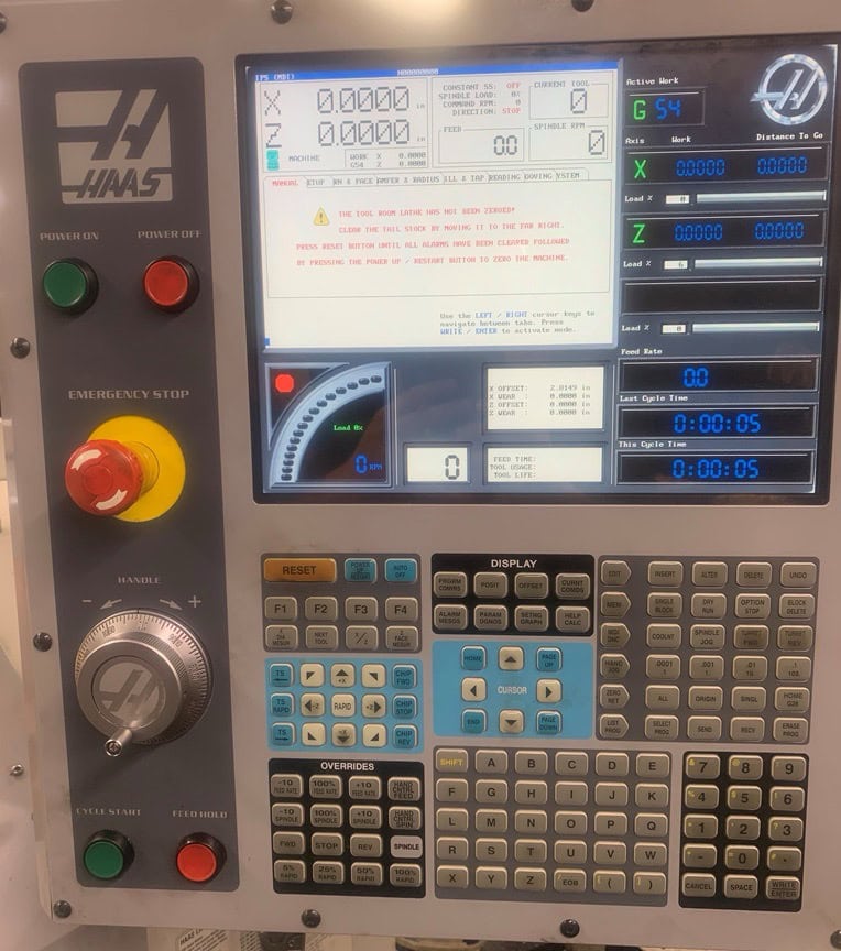 Haas GT-20 CNC Gang Lathe