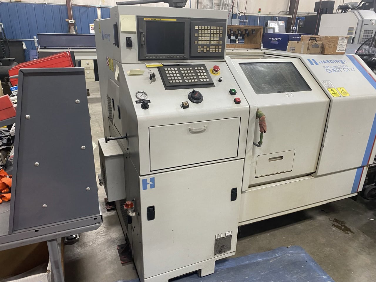Hardinge Super Precision Quest GT27 CNC Lathe, 2006 - Image 3