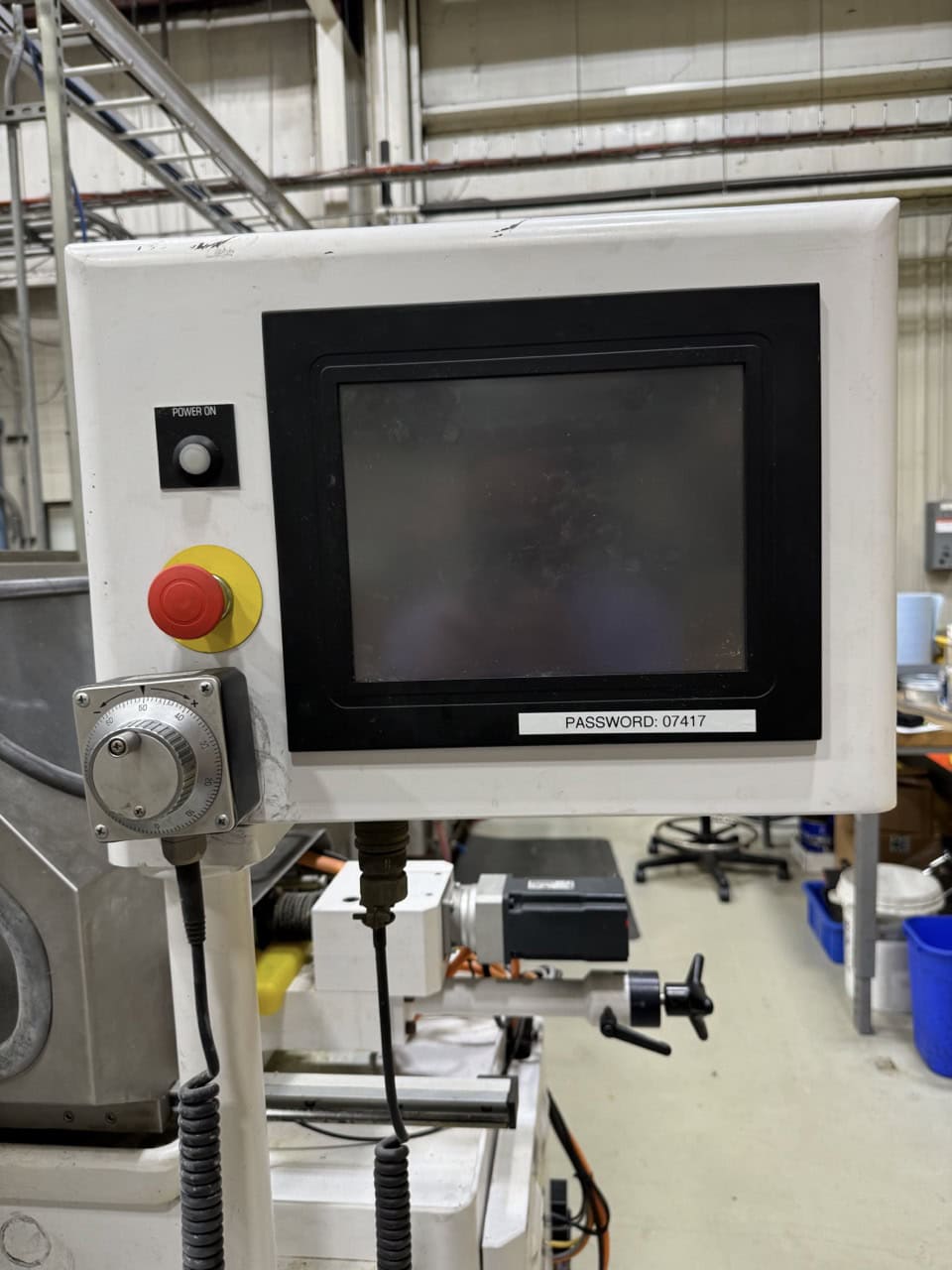 Glebar GT-610 Infeed/Thrufeed Centerless Grinder