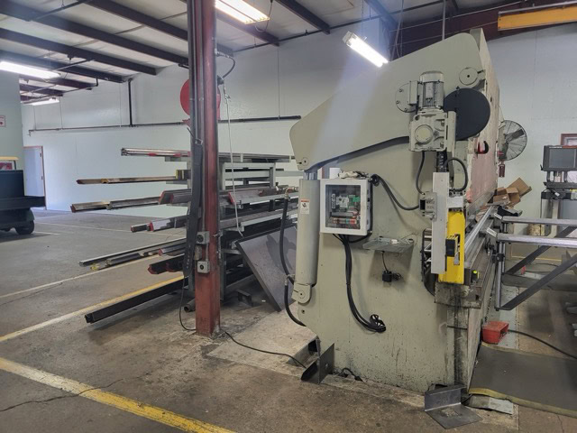 250 Ton x 14' Accupress 725014 CNC Hydraulic Press Brake
