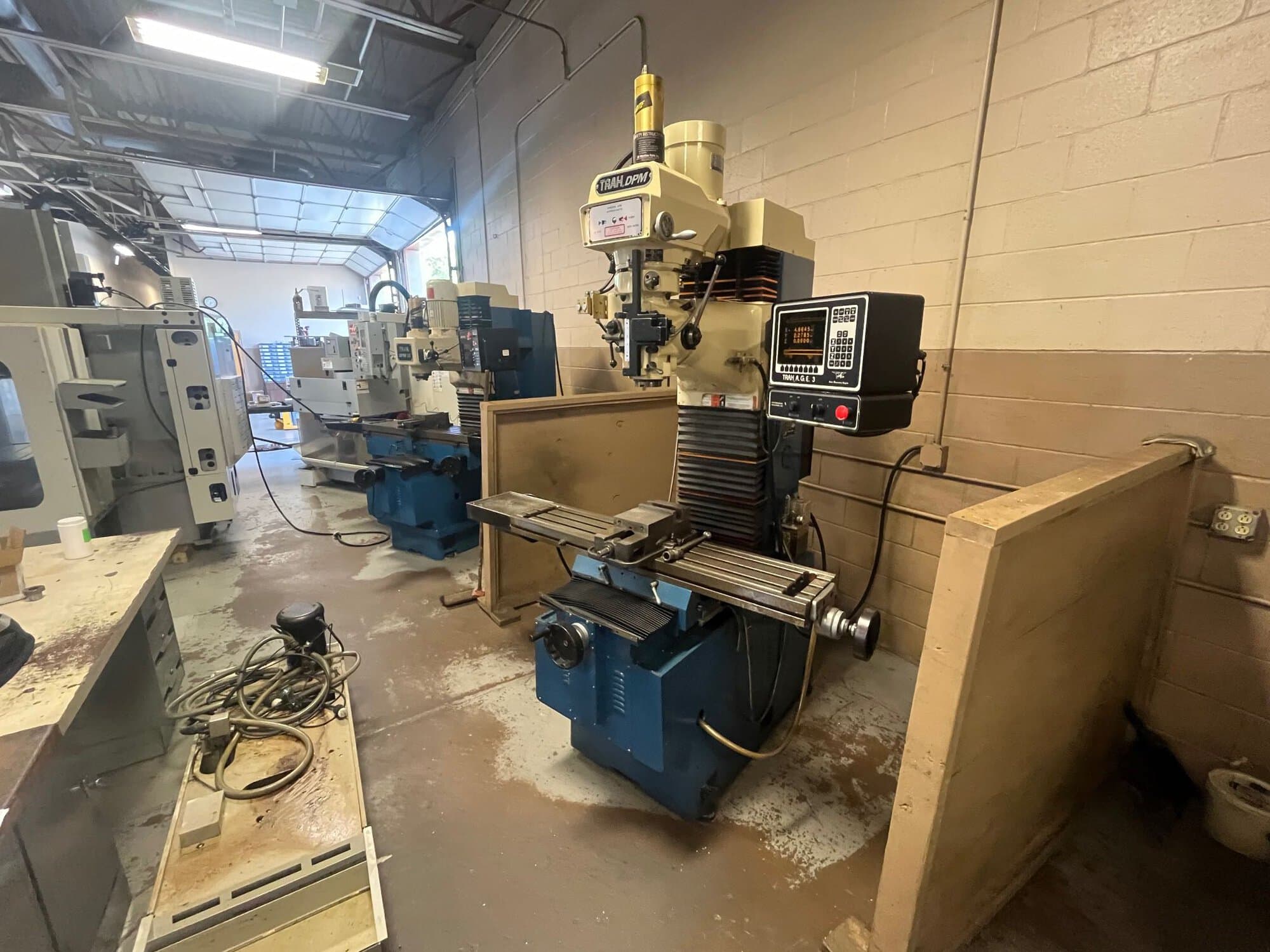 TRAK DPM Bed Mill