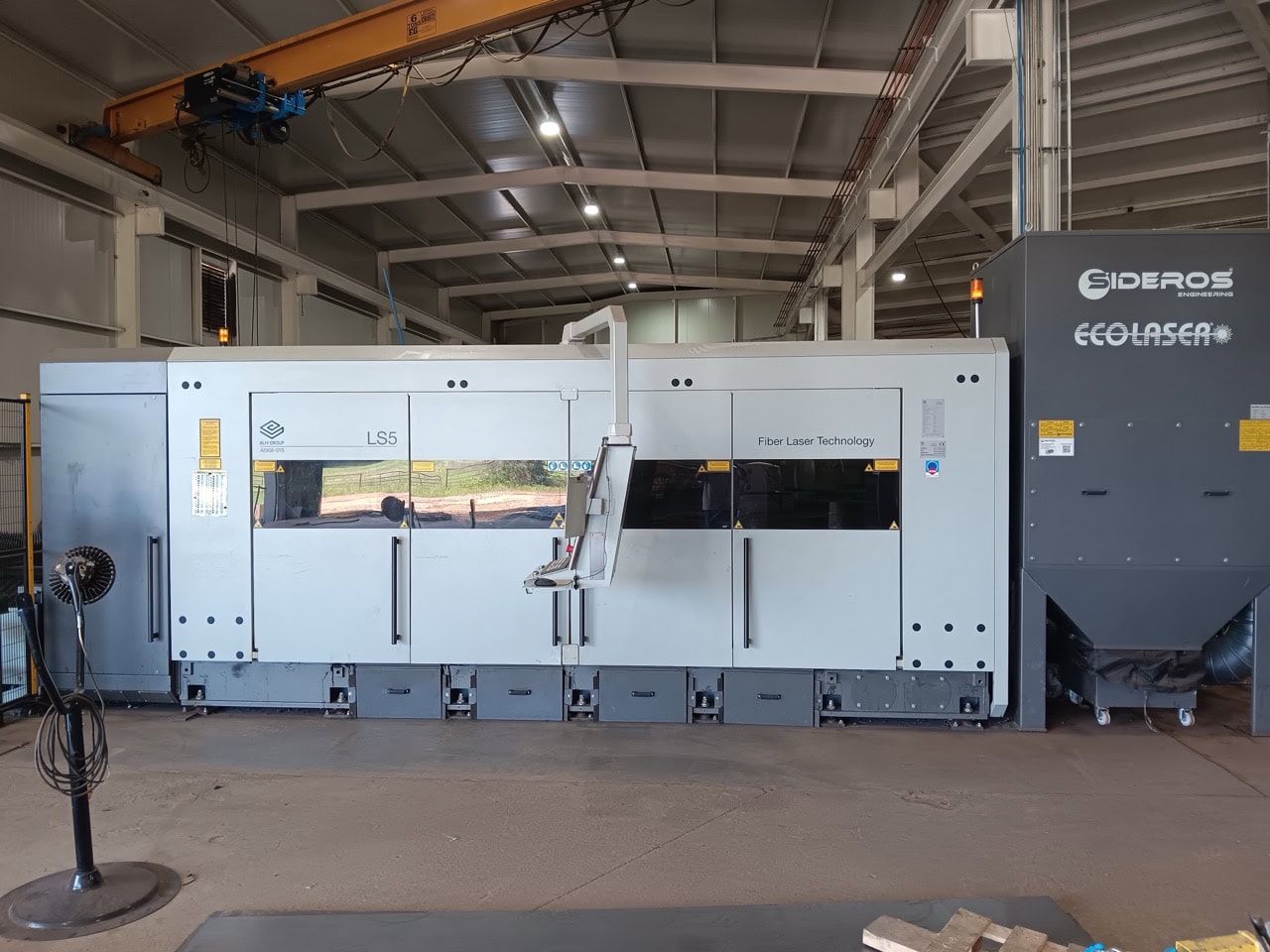 12,000 Watt BLM LS5 Fiber Laser, 2022 - 5' x 10' Table - Image 3