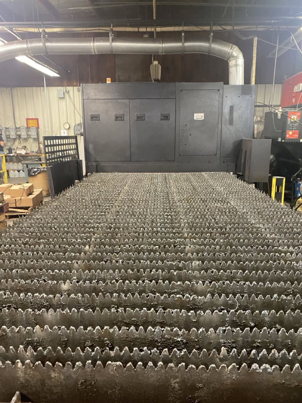 3000 Watt Amada Ensis 3015 AJ Fiber Laser