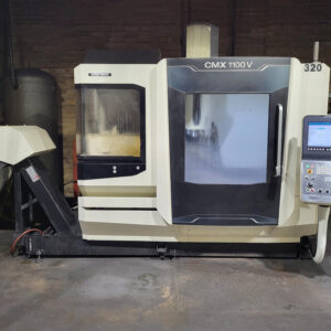 DMG MORI CMX 1100V VMC
