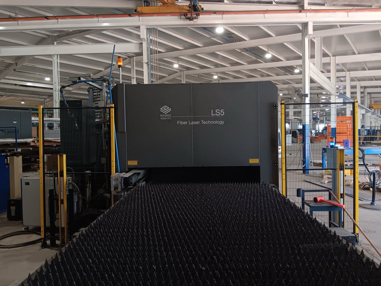 12,000 Watt BLM LS5 Fiber Laser, 2022 - 5' x 10' Table - Image 4