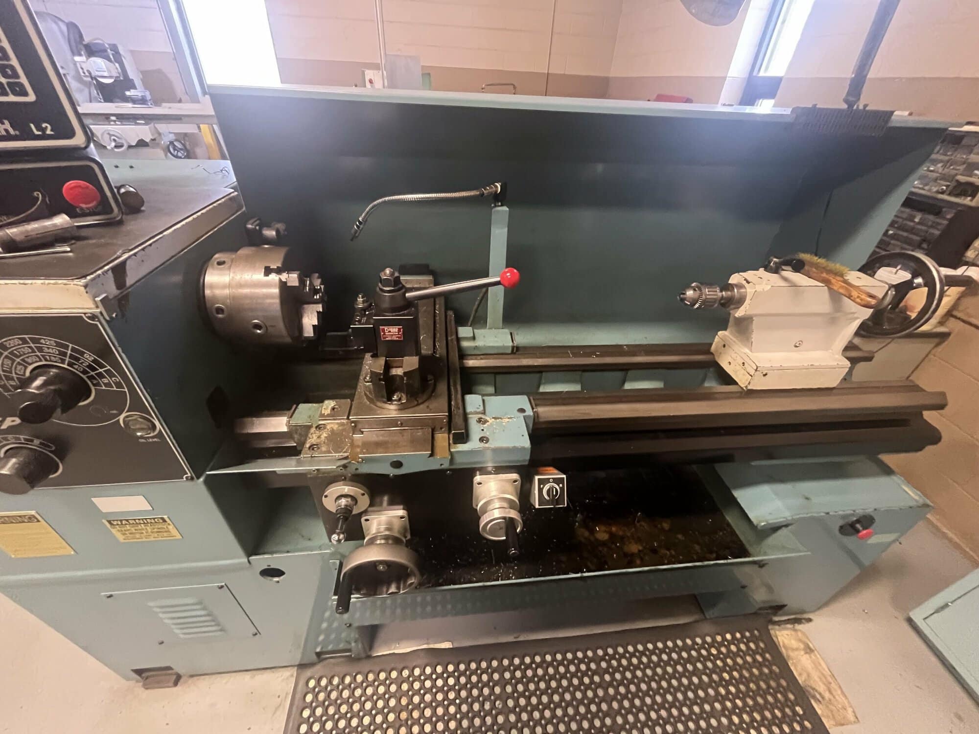 TRAK TRL 1745P Lathe