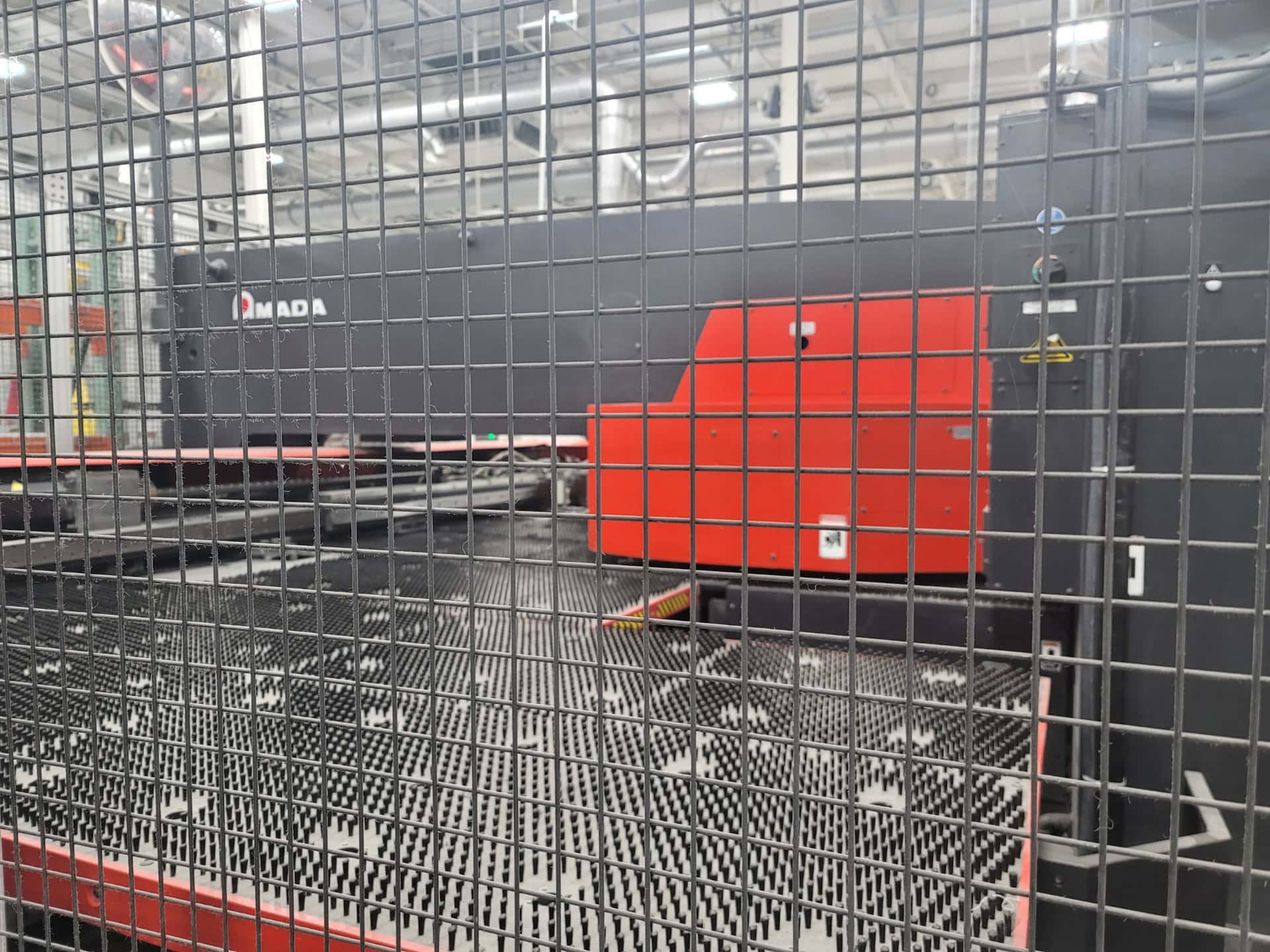 Amada AE-2510NT CNC Turret Punch