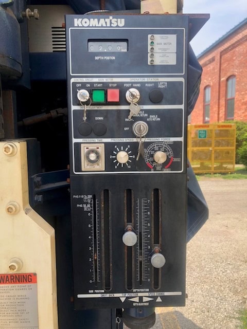 55 Ton x 8' Komatsu PHS 50x255 Hydraulic Press Brake