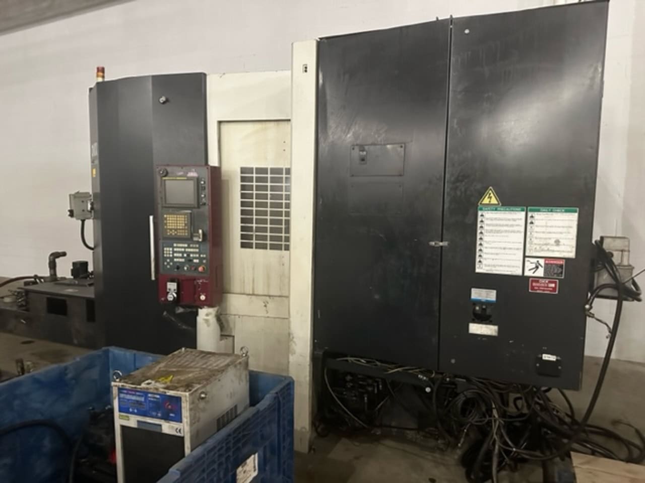 OKK HP500S CNC Horizontal Machining Center