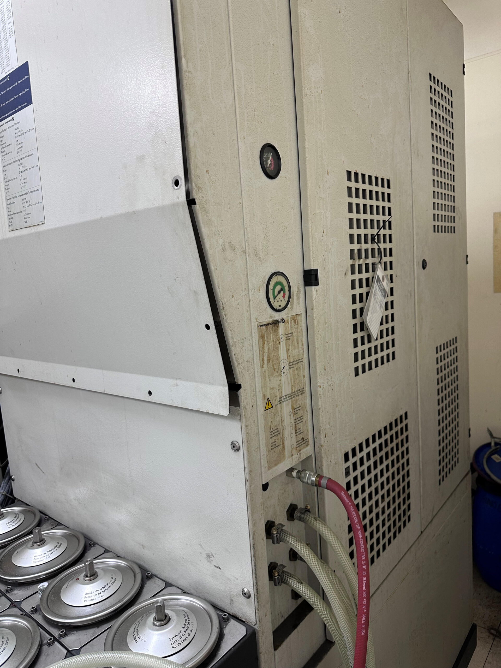 Charmilles Robofil 330F Submerged Wire EDM