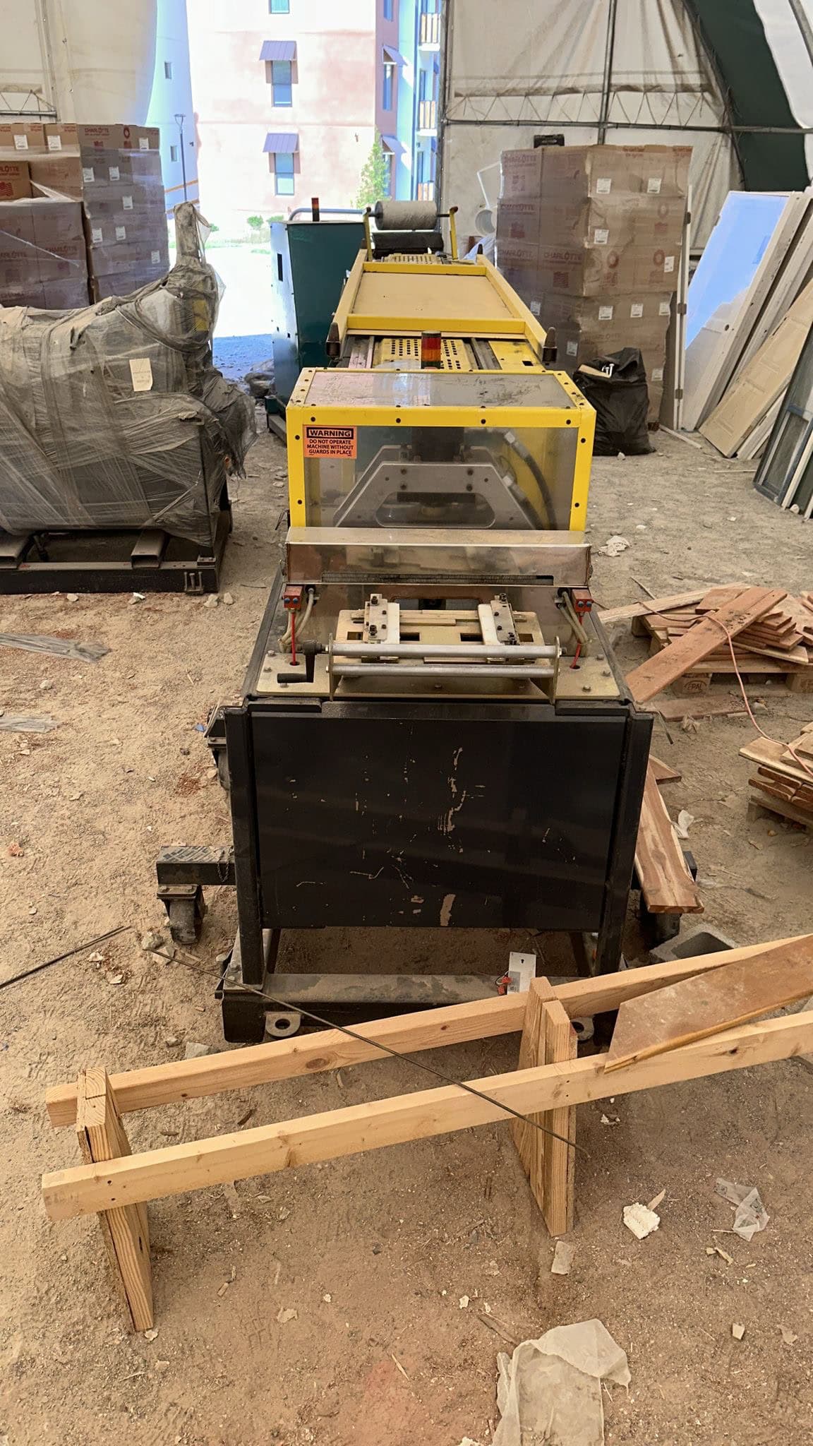 PS 800 STEEL STUD Rollformer