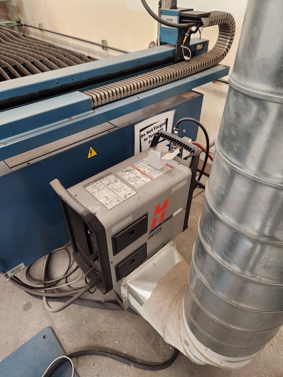 Lockformer Vulcan 1000B 5'x10' Plasma
