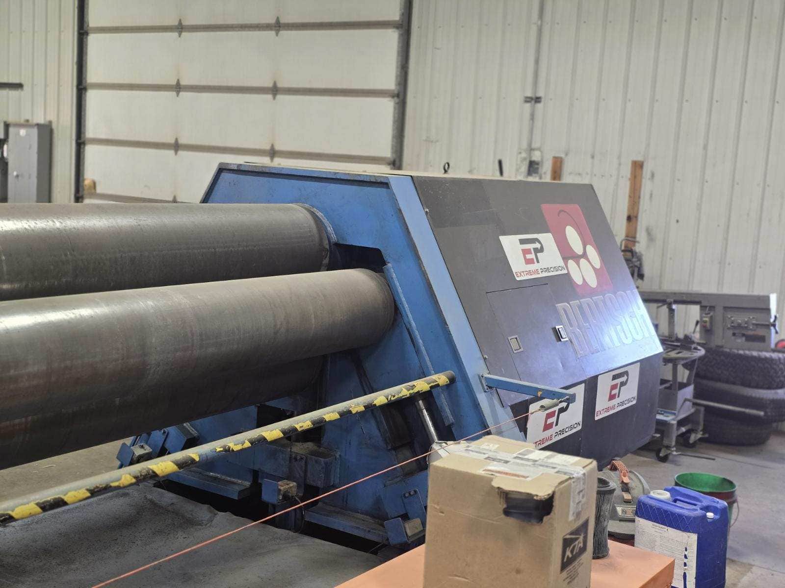 3/4 x 12 ' Bertsch 75-10 Plate Roll