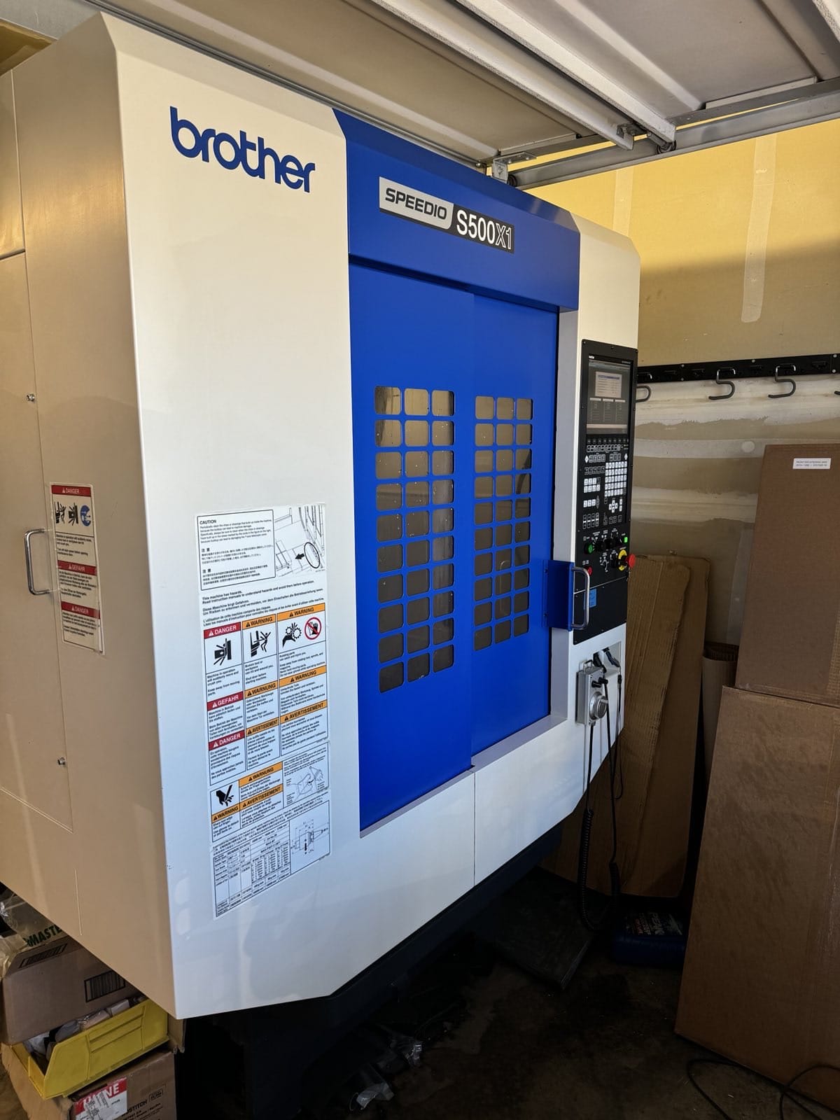 Brother Speedio S500X1