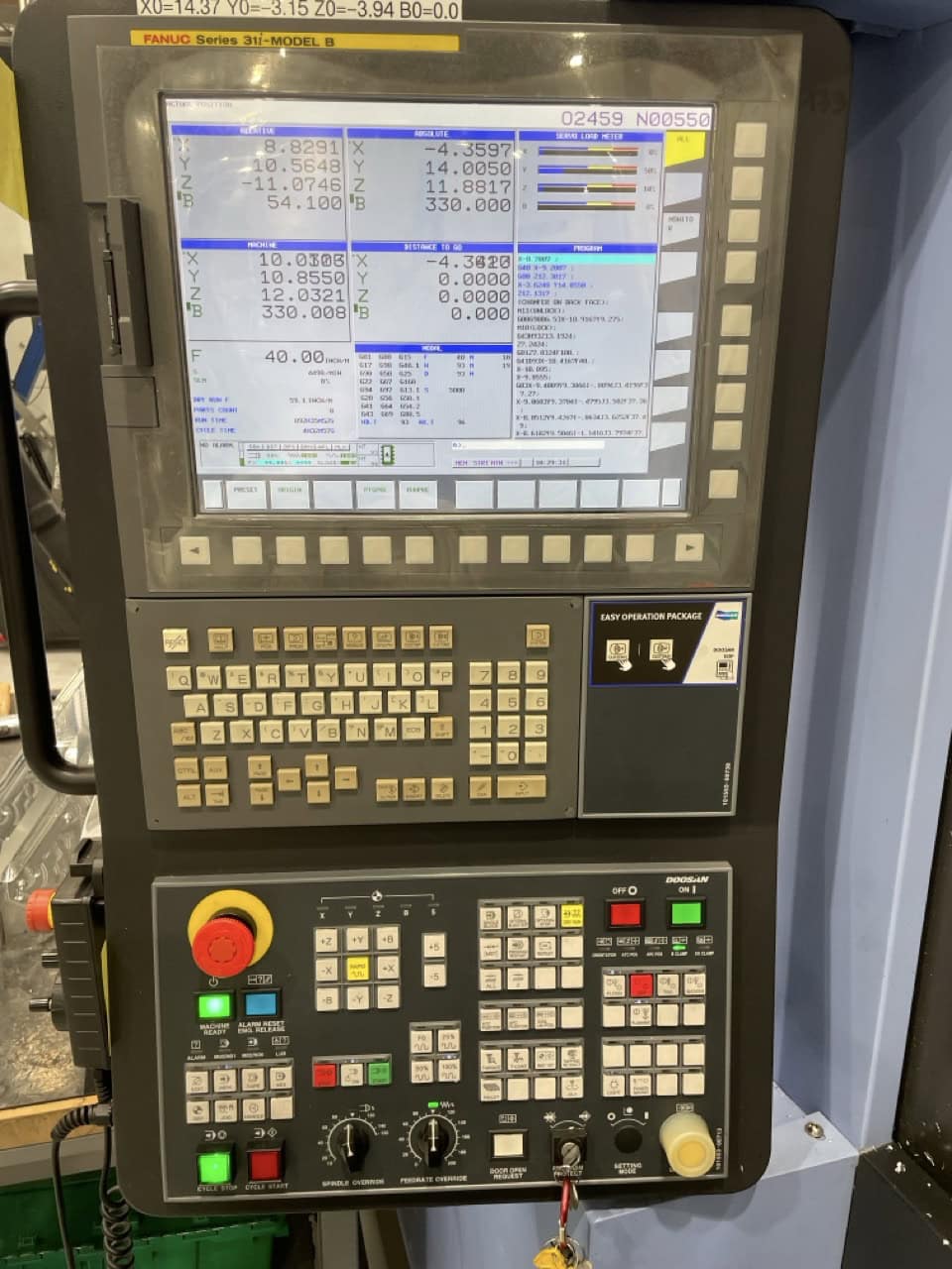 Doosan NHP 5000 HMC