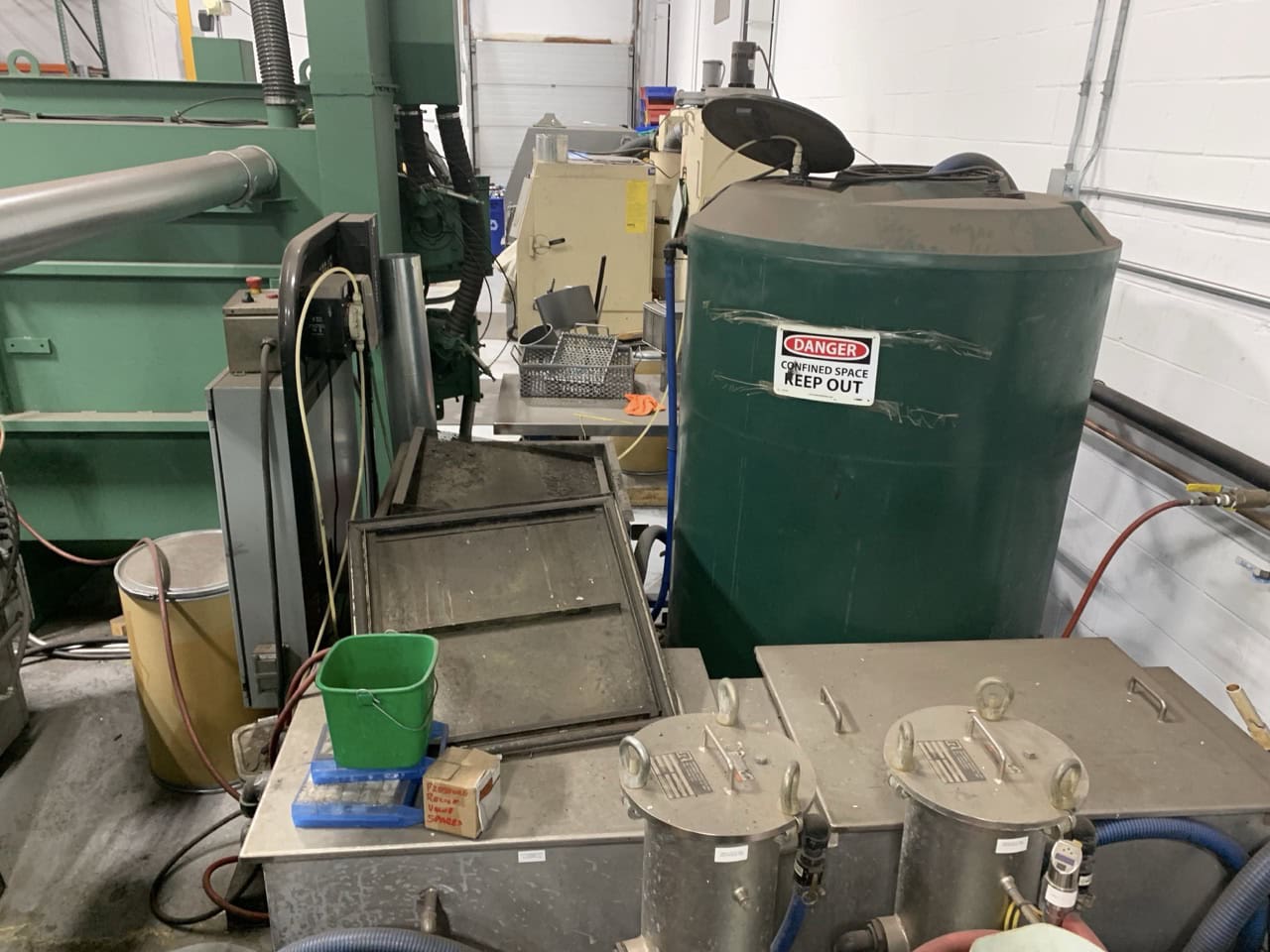 Riveer RTS 1000 Reclaiming Wash System