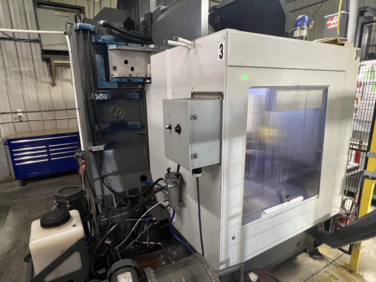 Haas VF-4SS VMC