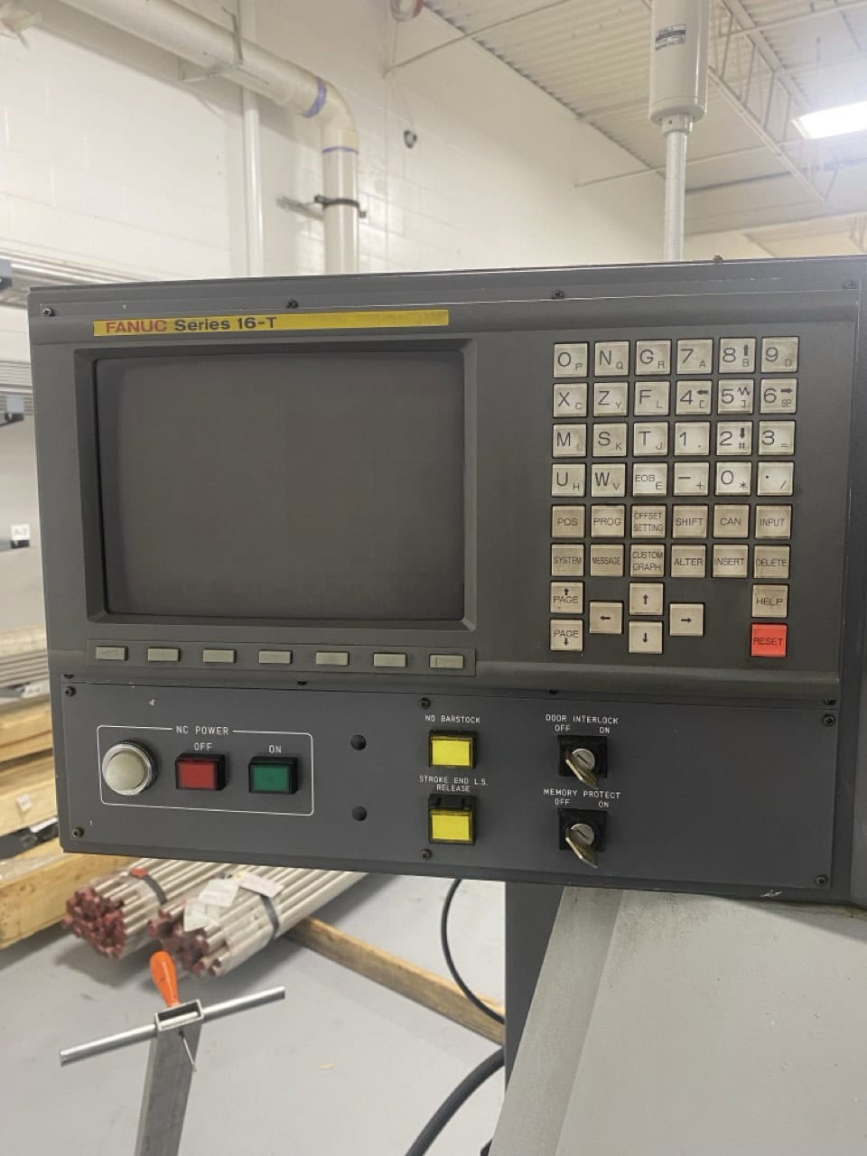 Star SW-7R CNC Swiss Lathe
