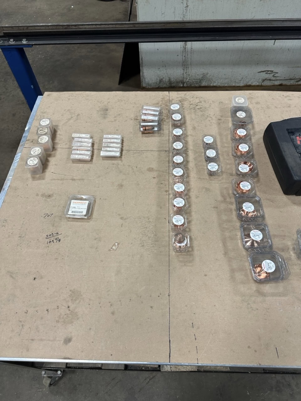 6" x 12" Sector Photon Plasma Table
