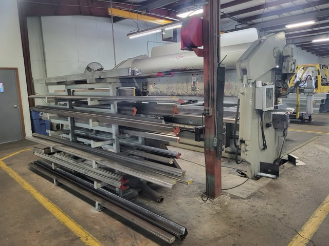 250 Ton x 14' Accupress 725014 CNC Hydraulic Press Brake