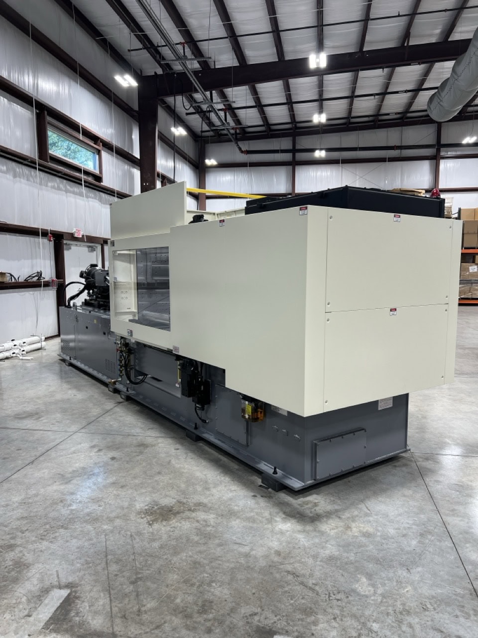 Nissei FNX-280III 100A Injection Mold Machine