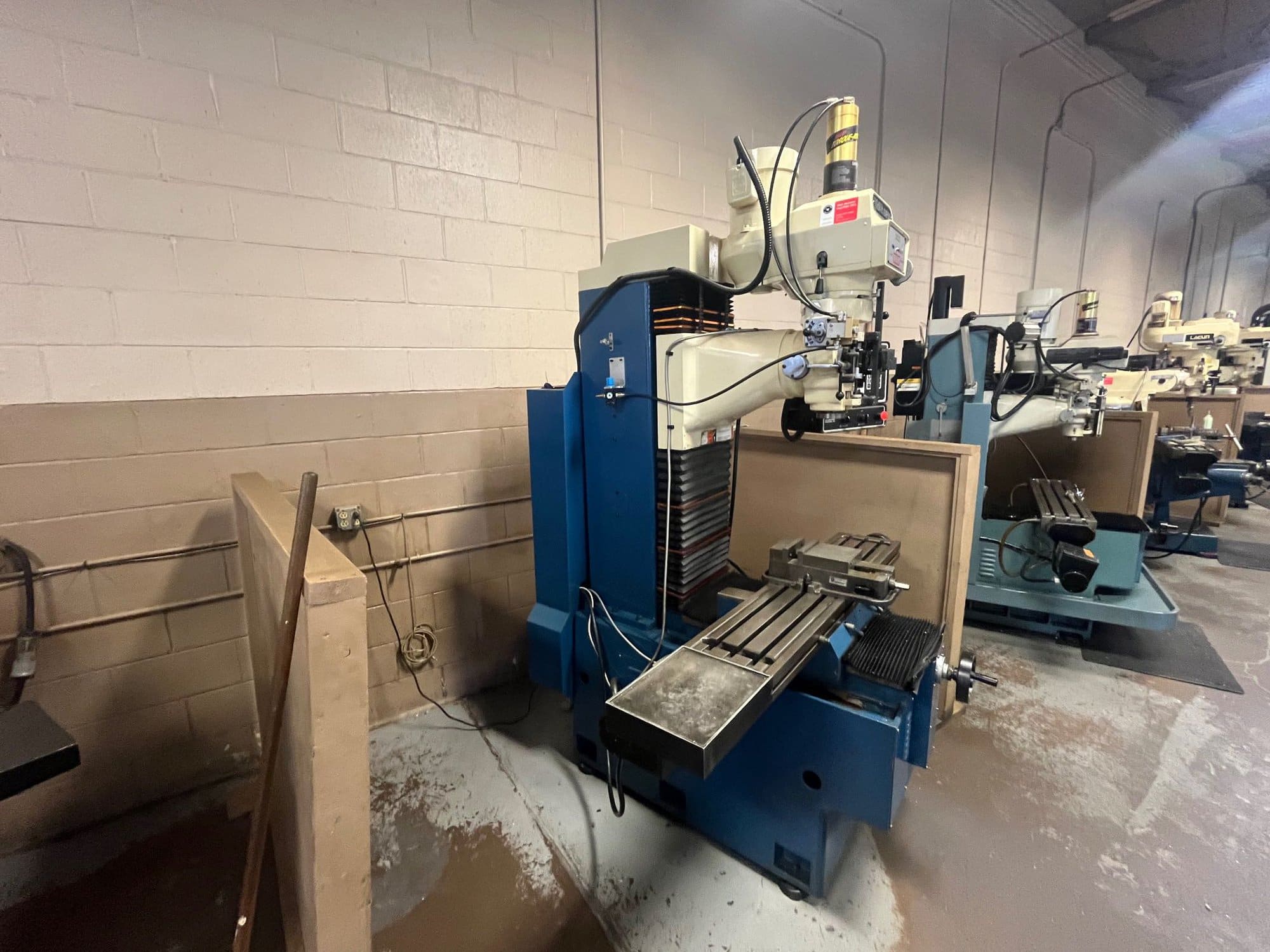 TRAK DPM Bed Mill