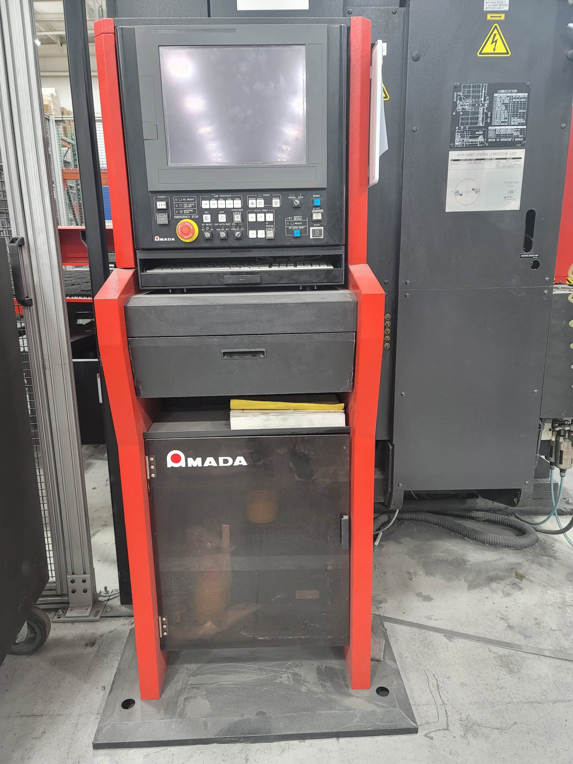 Amada AE-2510NT CNC Turret Punch