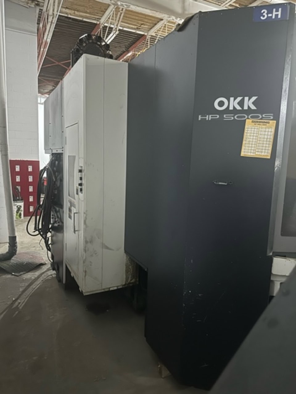 OKK HP500S CNC Horizontal Machining Center