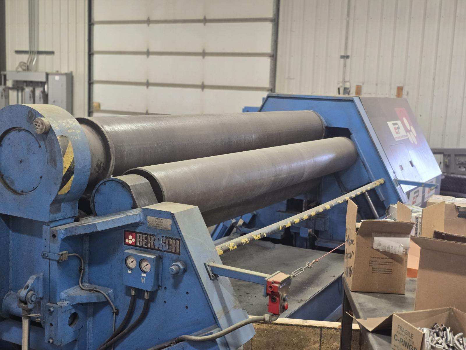 3/4 x 12 ' Bertsch 75-10 Plate Roll
