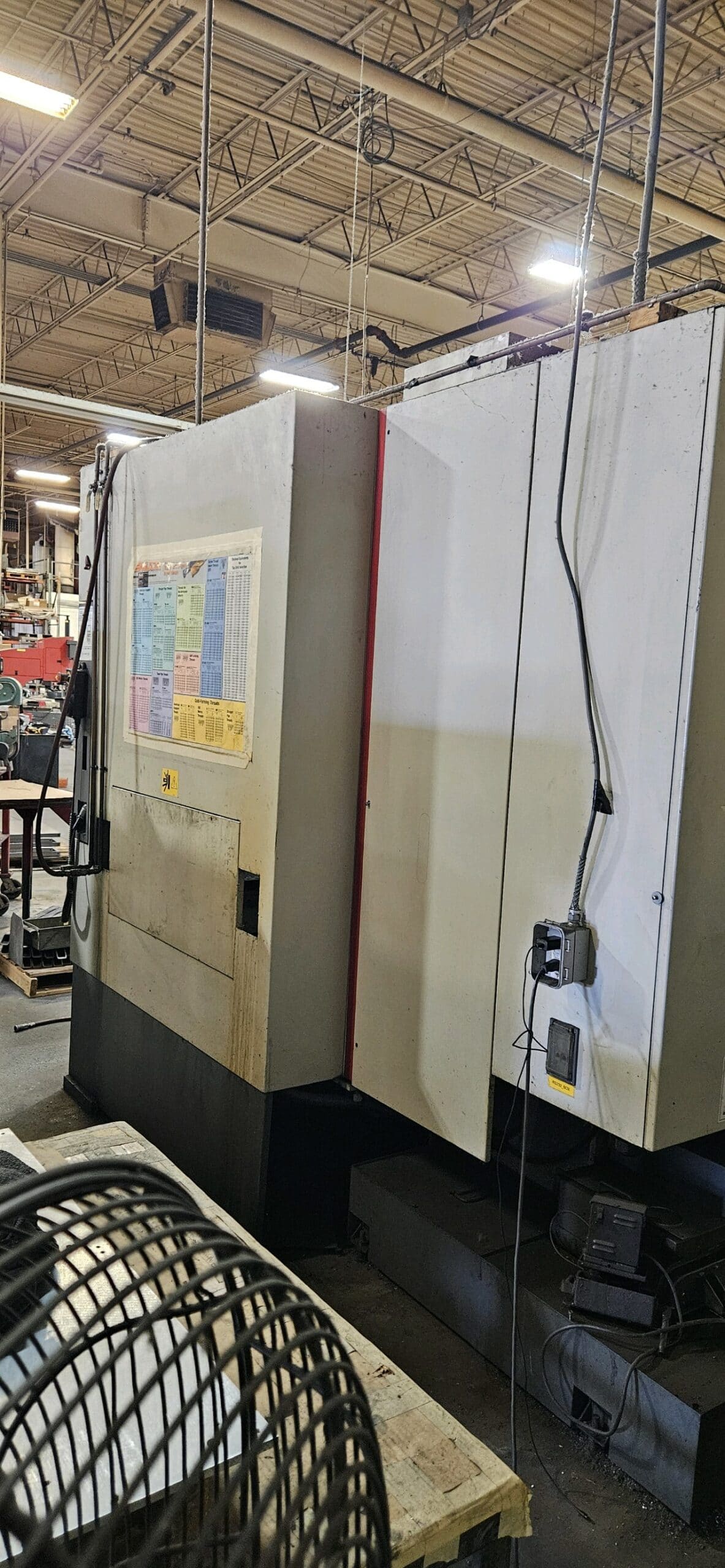 Quaser MV184C CNC VMC