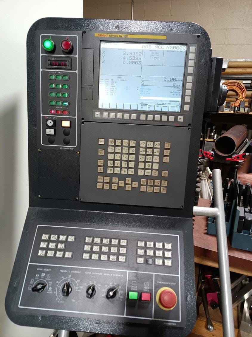 Chevalier QP2560-L CNC VMC