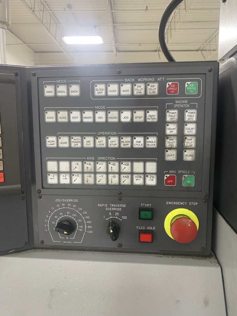 Star SW-7R CNC Swiss Lathe