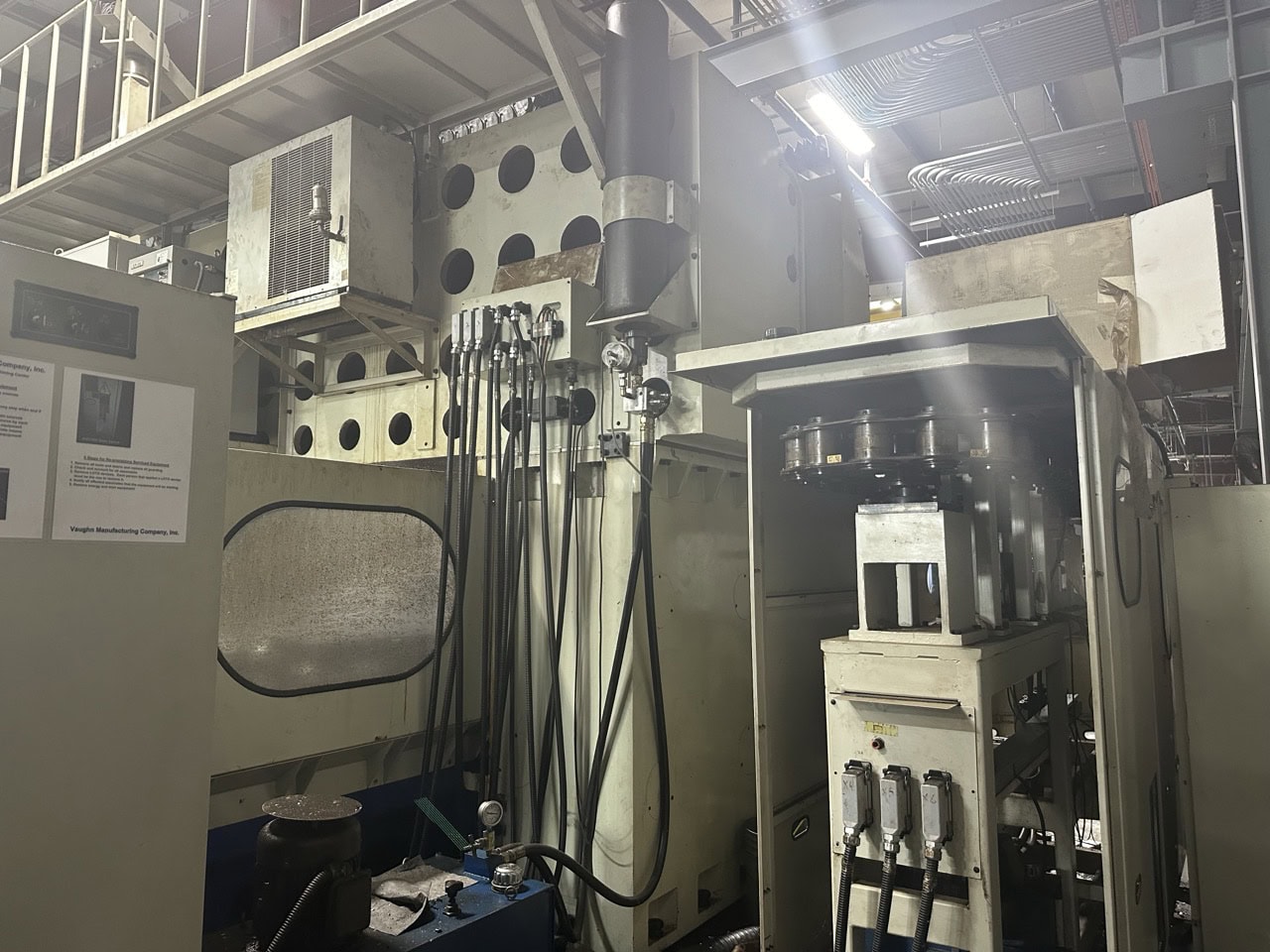 Johnford DMC-3000/1500/800 CNC Bridge Mill