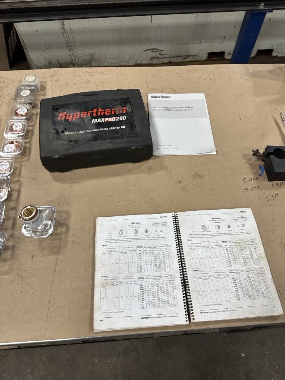6" x 12" Sector Photon Plasma Table