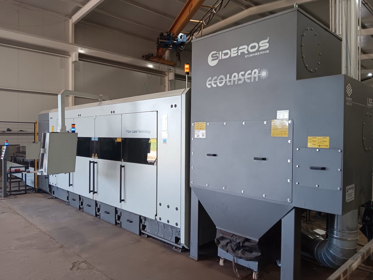 12,000 Watt BLM LS5 Fiber Laser, 2022 - 5' x 10' Table - Image 6