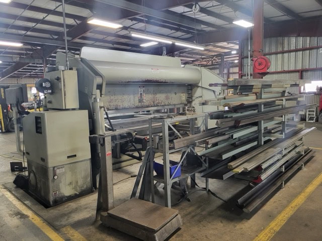 250 Ton x 14' Accupress 725014 CNC Hydraulic Press Brake