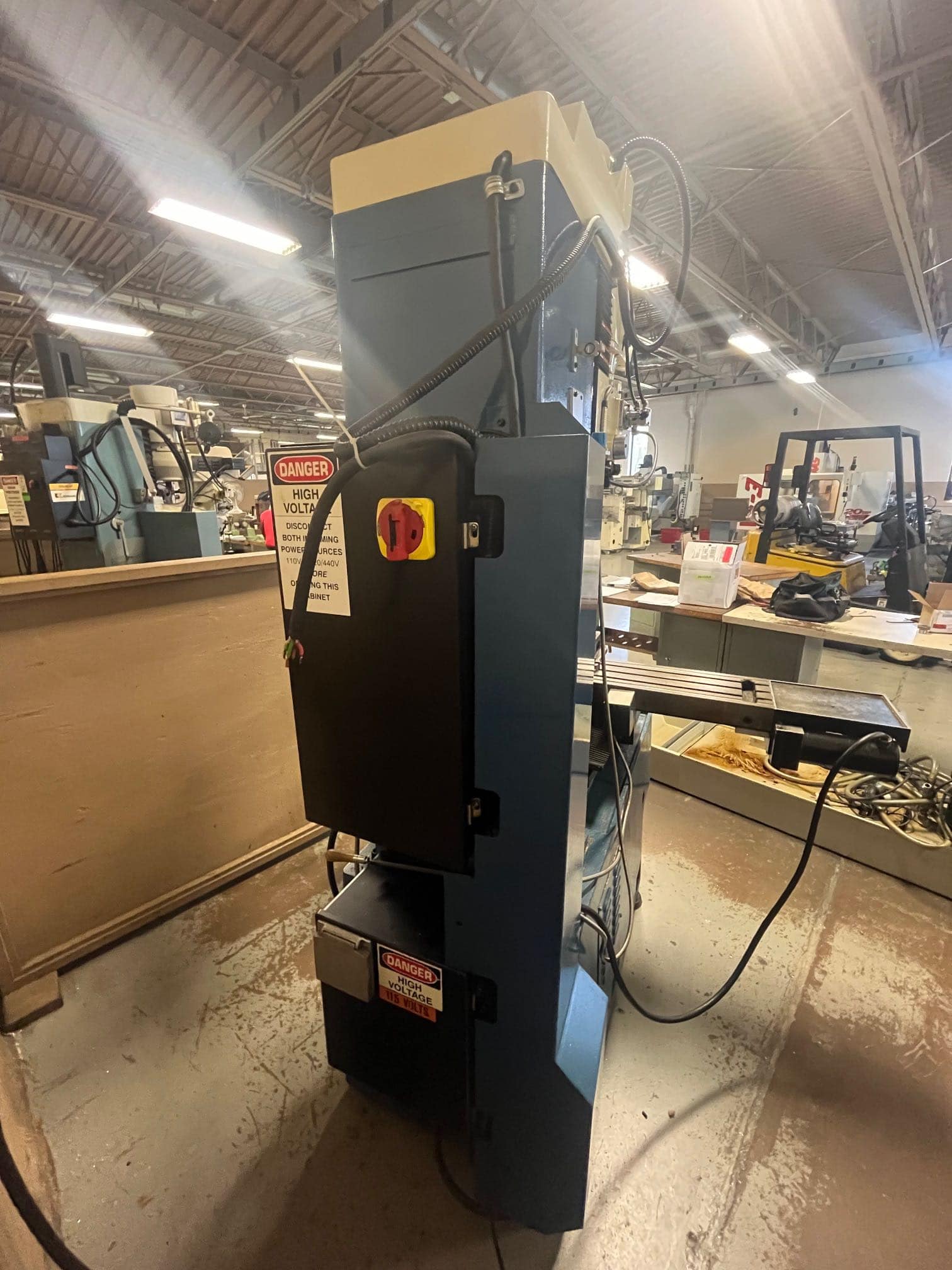 TRAK DPM Bed Mill