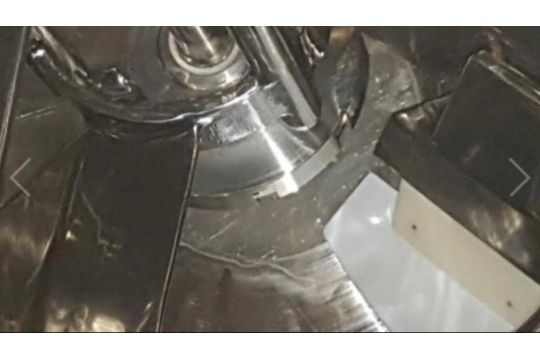 132 Gallon Olsa Stainless Steel Vacuum Reactor