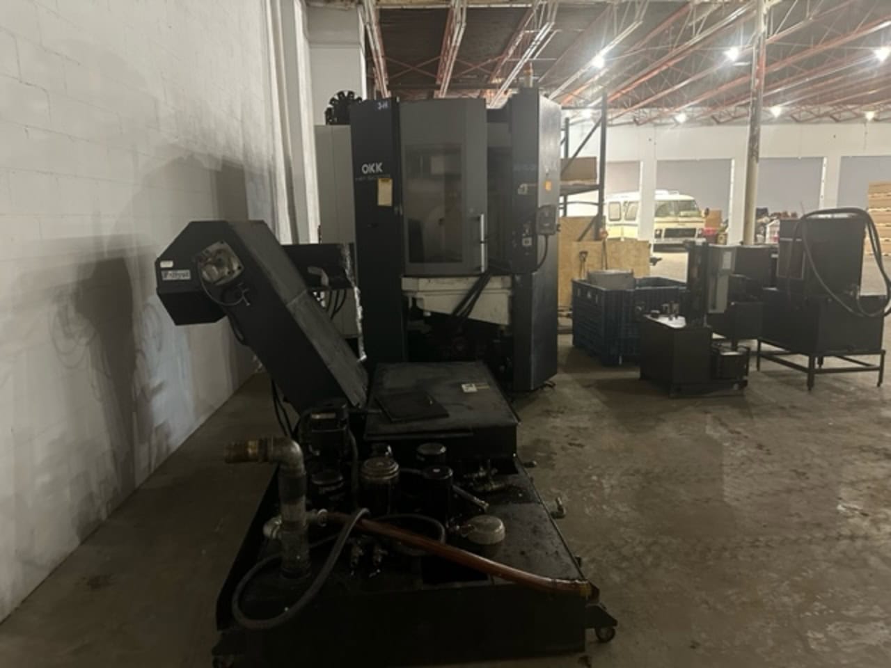 OKK HP500S CNC Horizontal Machining Center