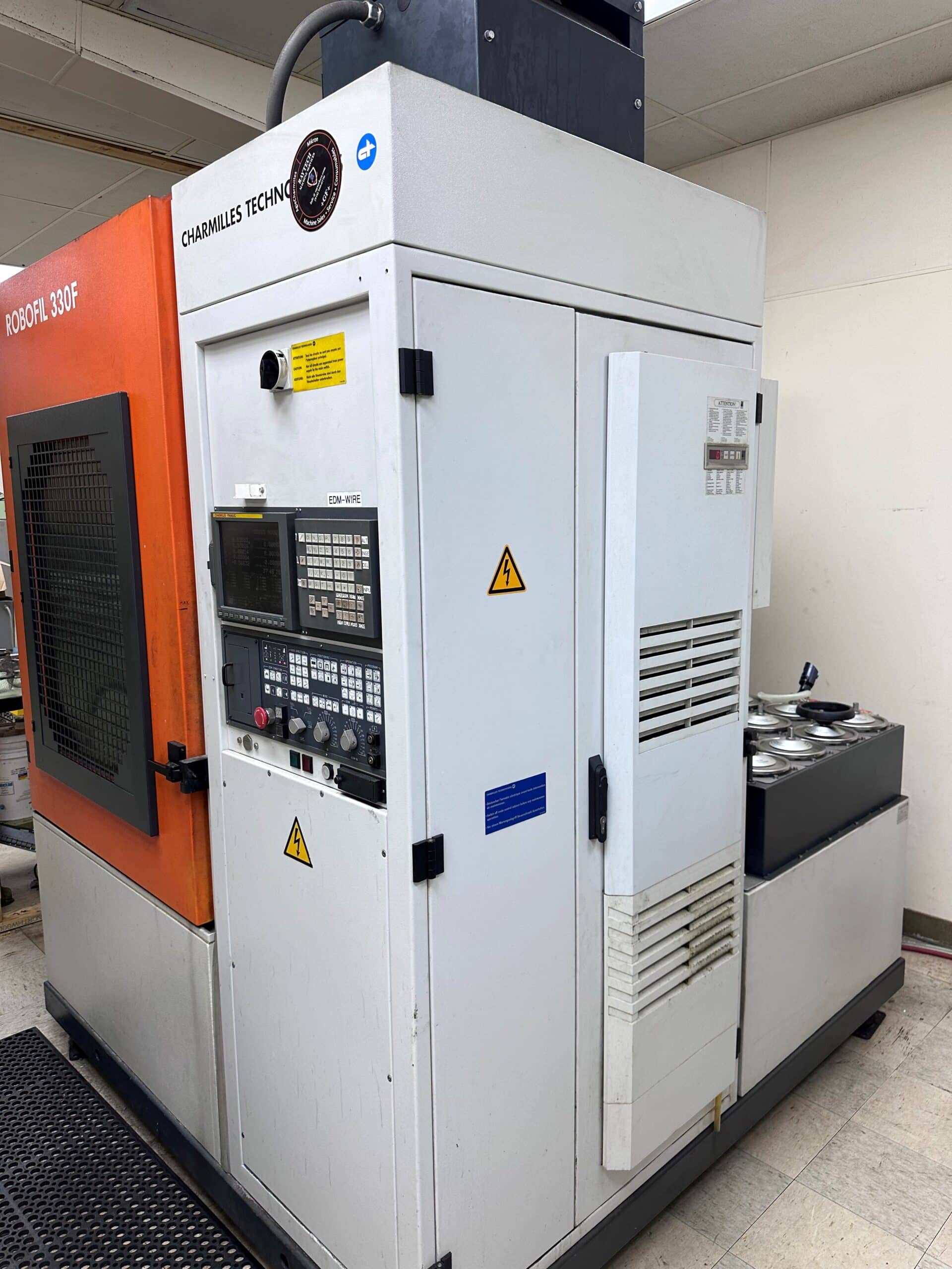 Charmilles Robofil 330F Submerged Wire EDM