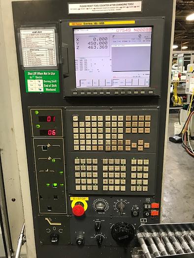 Hardinge Bridgeport XR760 VMC