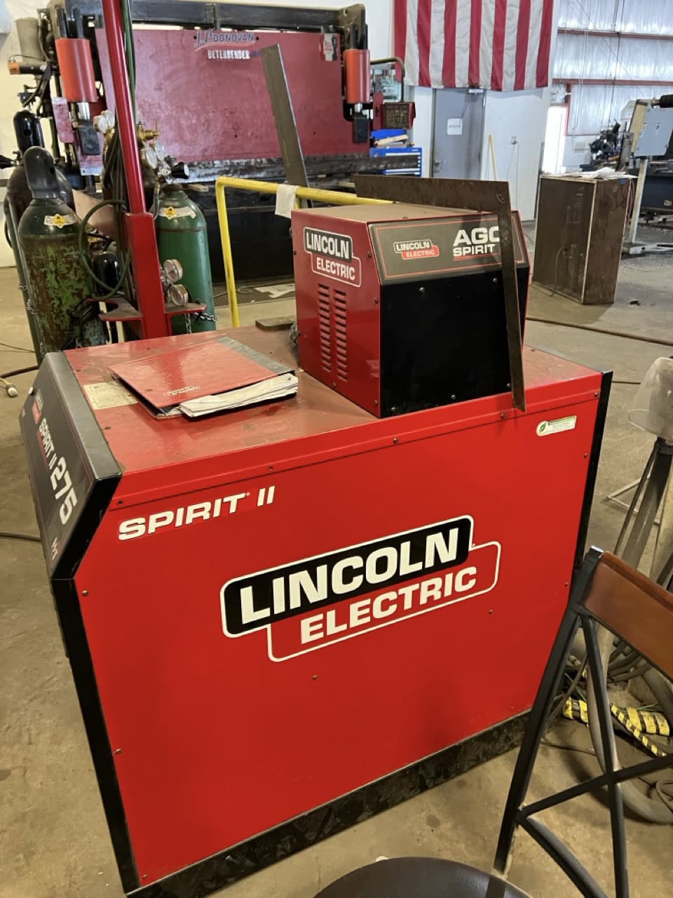8' x 14' Lincoln Torchmate X-814-HD Plasma