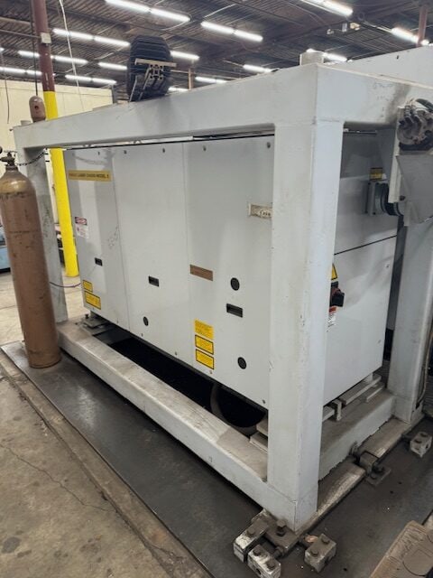 4000 watt NTC TLZ 510 CO2 Laser