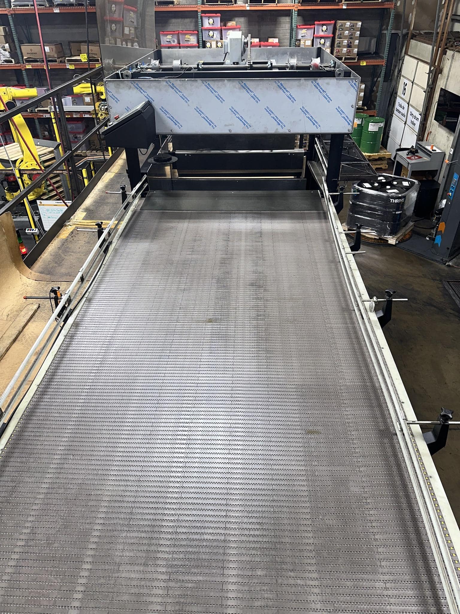 GR-X MA2652 Full Automatic Depalletizer w/ Top Frame Removal, 2021 - Image 6