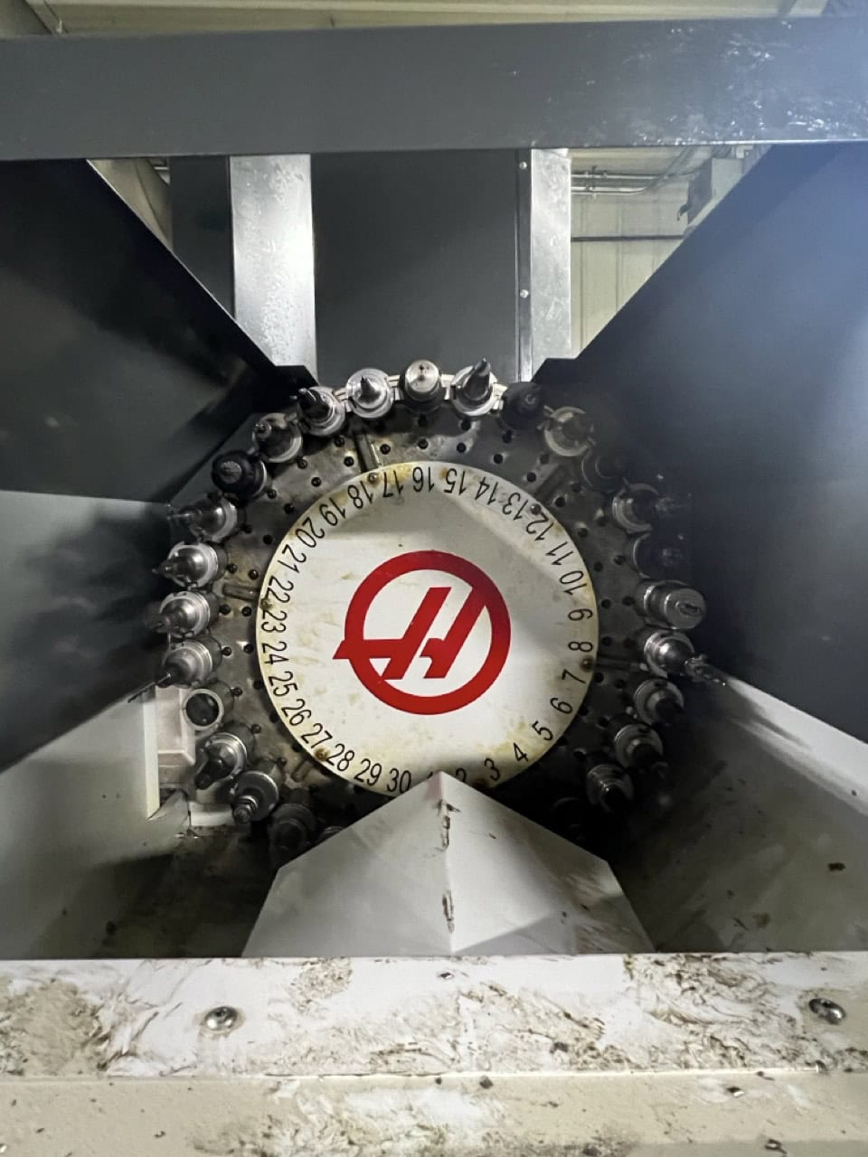 Haas VF-4SS VMC