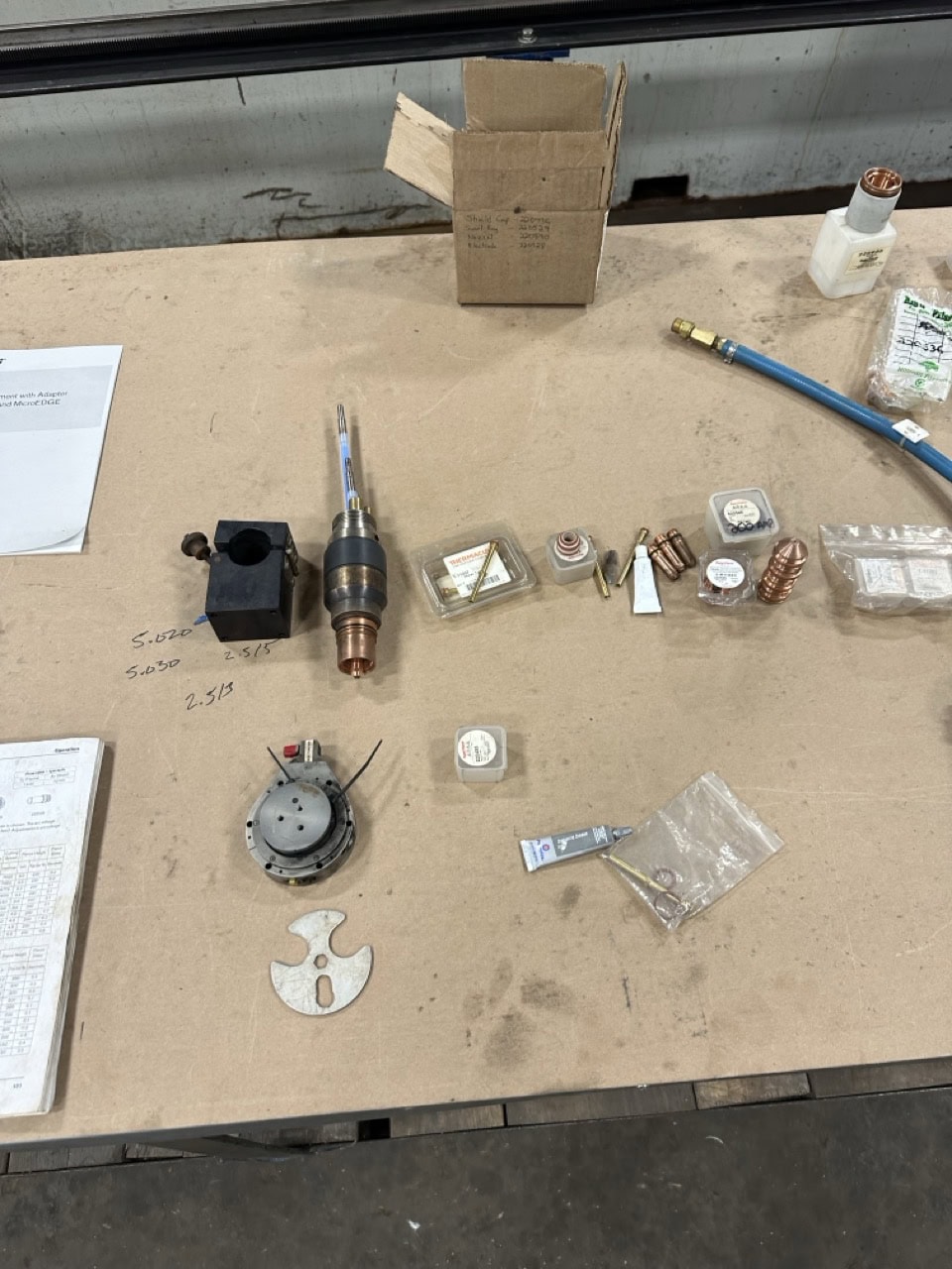 6" x 12" Sector Photon Plasma Table