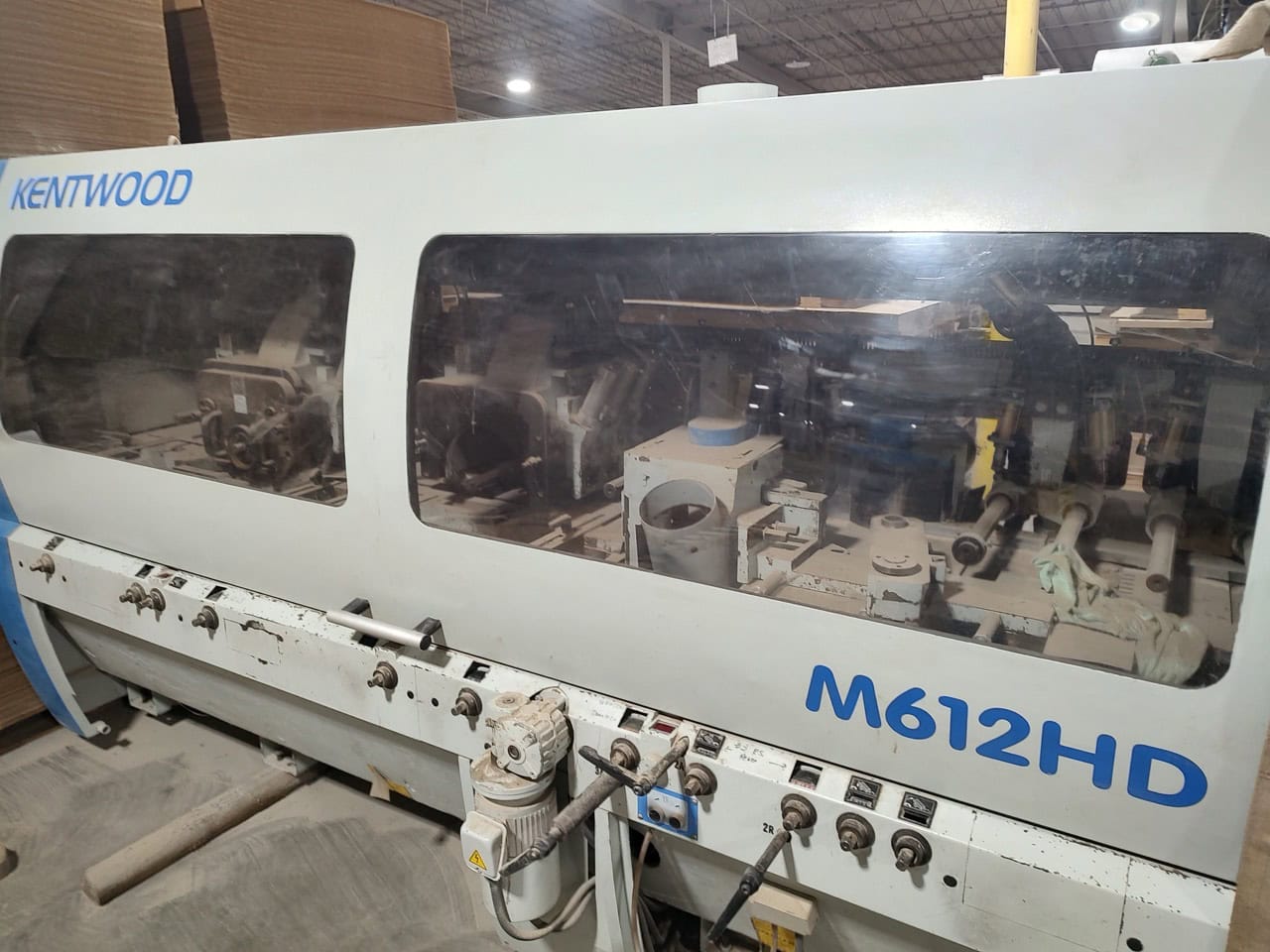 Kentwood 612HD Moulder