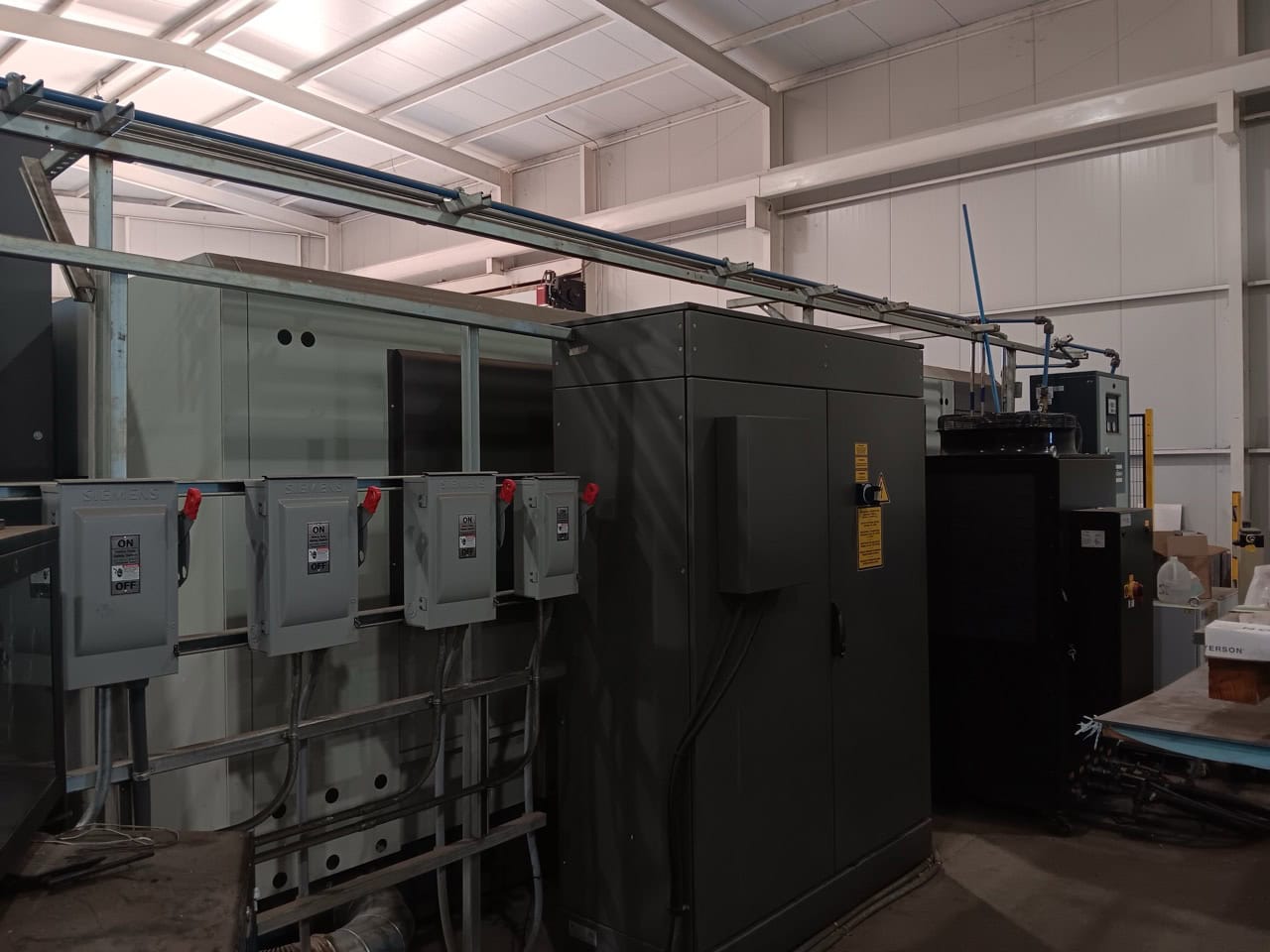 12,000 Watt BLM LS5 Fiber Laser, 2022 - 5' x 10' Table - Image 7