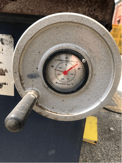 55 Ton x 8' Komatsu PHS 50x255 Hydraulic Press Brake